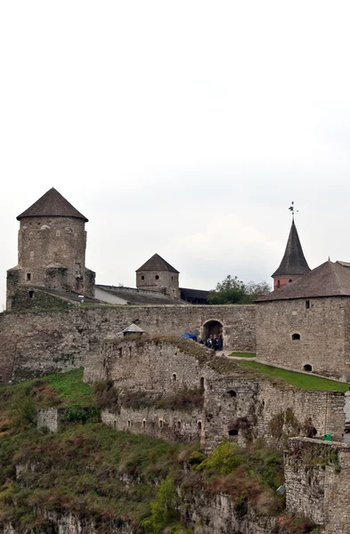 Una torre del castello — Foto Stock