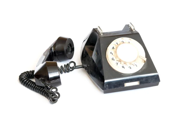 Vintage bir telefon — Stok fotoğraf