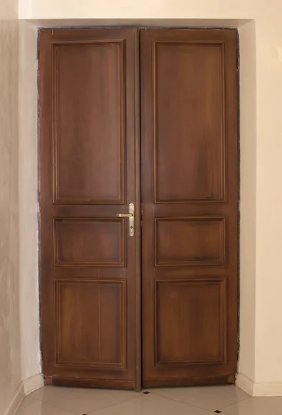 Drzwi z bliska — Zdjęcie stockowe