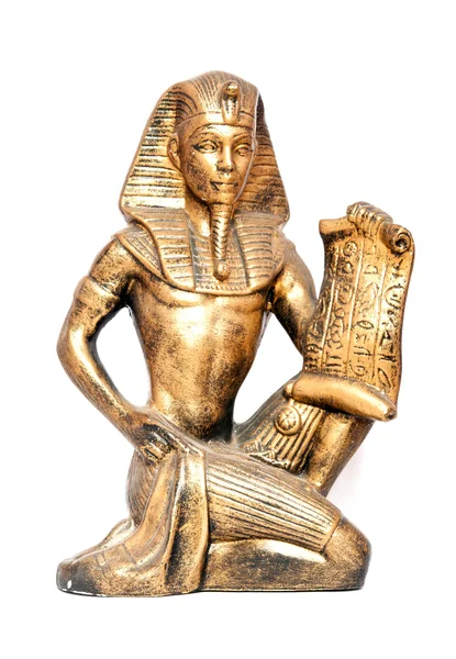 Фараон крупным планом — стоковое фото