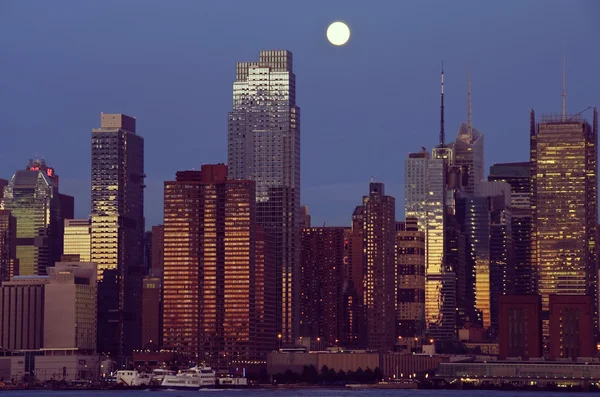 Vintage tonica, filtro effetto Instagram da New York — Foto Stock