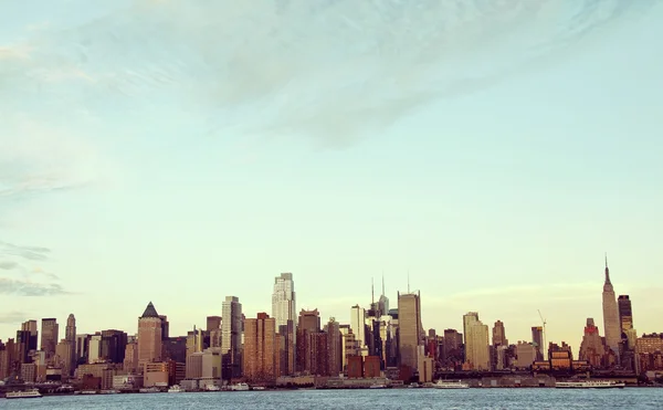 빈티지 톤, 뉴욕에서 Instagram 효과 필터 — 스톡 사진