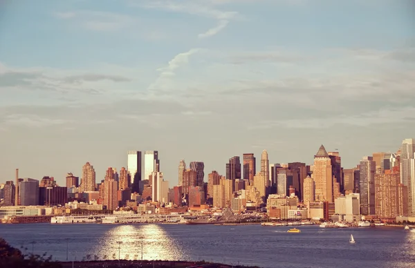Vintage tonas, Instagram effekt filter från New York — Stockfoto