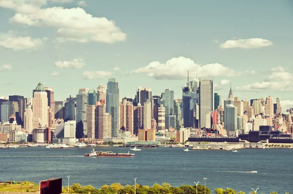 Vintage tonda, New York'tan Instagram etkisi filtre — Stok fotoğraf