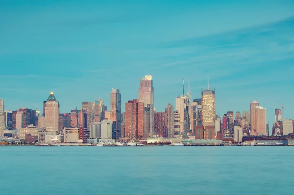 Vintage tonica, filtro effetto Instagram da New York — Foto Stock