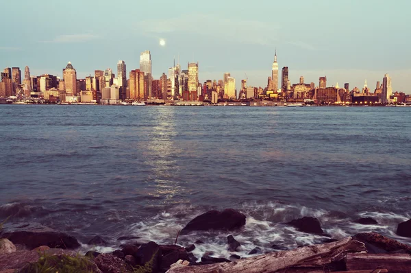 Vintage tonica, filtro effetto Instagram da New York — Foto Stock