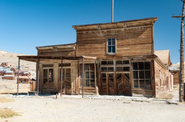 Bodie State Historic Park, hayalet kasaba Bodie Hills, Mono 