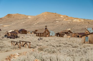 Bodie State Historic Park, hayalet kasaba Bodie Hills, Mono 