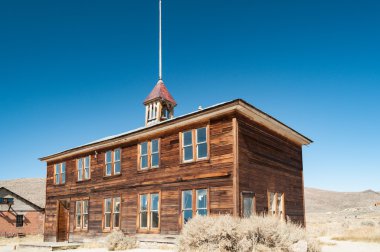 Bodie State Historic Park, hayalet kasaba Bodie Hills, Mono 