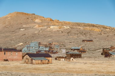 Bodie State Historic Park, hayalet kasaba Bodie Hills, Mono 