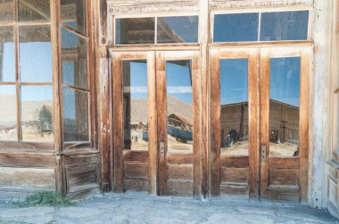 Bodie State Historic Park, hayalet kasaba Bodie Hills, Mono 