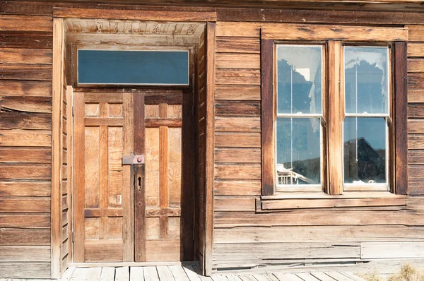 Bodie State Historischer Park, Geisterstadt in den Bodie Hügeln, Mono — Stockfoto