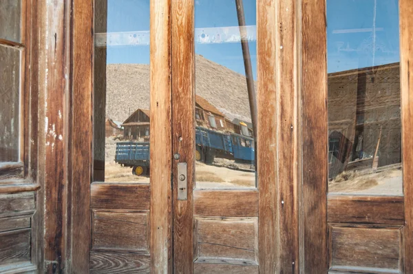 Bodie State Historischer Park, Geisterstadt in den Bodie Hügeln, Mono — Stockfoto