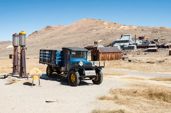 Bodie State Historic Park, pueblo fantasma en Bodie Hills, Mono — Foto de Stock