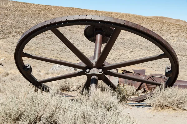 Bodie State Historic Park, opuszczone miasto na wzgórzach Bodie, Mono — Zdjęcie stockowe