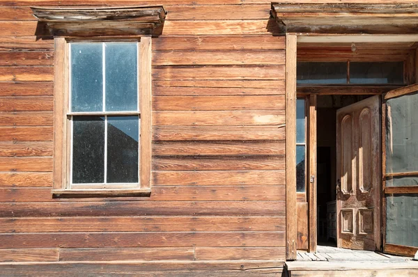 Bodie State Historic Park,  ghost town in the Bodie Hills, Mono — Stock Photo, Image