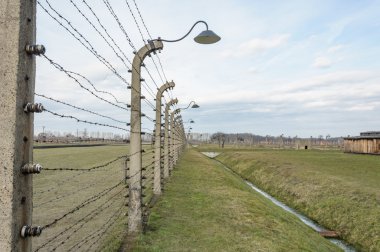 Auschwitz Ölüm kampı renkli tarihsel bakış