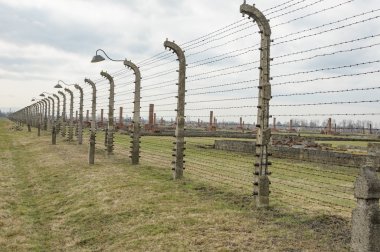 Auschwitz Ölüm kampı renkli tarihsel bakış