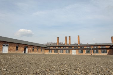 Auschwitz Ölüm kampı renkli tarihsel bakış