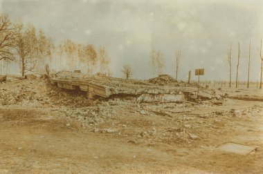 Etkisi auschwitz concentrat yaşında sepya dijital grunge sıkıntılı