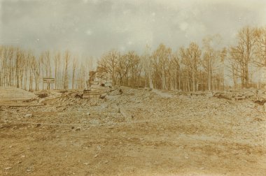 Etkisi auschwitz concentrat yaşında sepya dijital grunge sıkıntılı