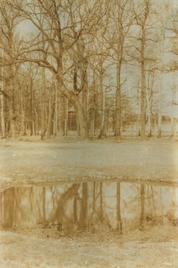 Etkisi auschwitz concentrat yaşında sepya dijital grunge sıkıntılı