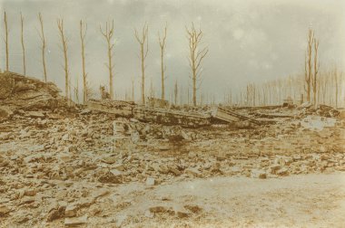 Etkisi auschwitz concentrat yaşında sepya dijital grunge sıkıntılı