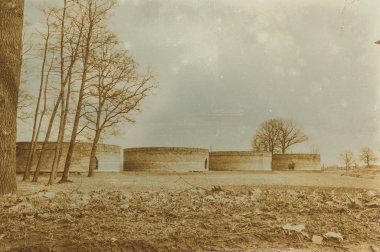 Etkisi auschwitz concentrat yaşında sepya dijital grunge sıkıntılı