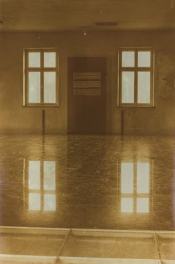 Etkisi auschwitz concentrat yaşında sepya dijital grunge sıkıntılı