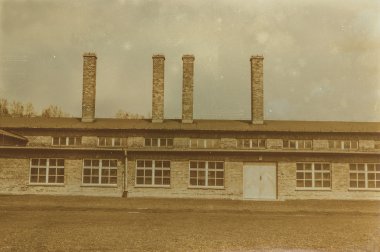 Etkisi auschwitz concentrat yaşında sepya dijital grunge sıkıntılı