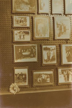 Etkisi auschwitz concentrat yaşında sepya dijital grunge sıkıntılı