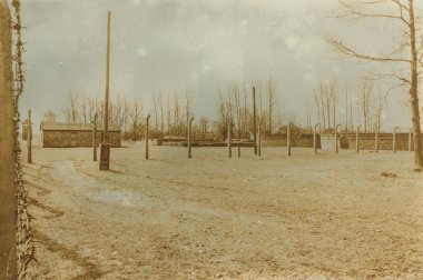 Etkisi auschwitz concentrat yaşında sepya dijital grunge sıkıntılı