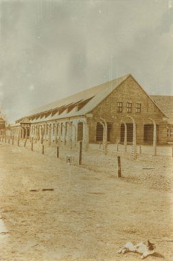 Etkisi auschwitz concentrat yaşında sepya dijital grunge sıkıntılı