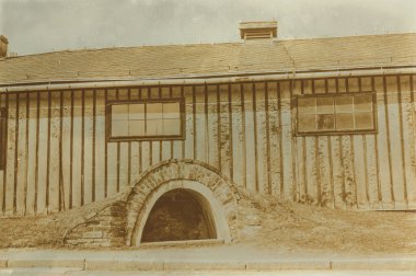 Etkisi auschwitz concentrat yaşında sepya dijital grunge sıkıntılı