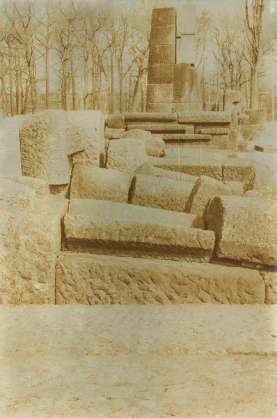 Etkisi auschwitz concentrat yaşında sepya dijital grunge sıkıntılı