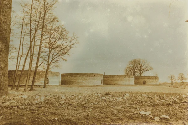 Etkisi auschwitz concentrat yaşında sepya dijital grunge sıkıntılı