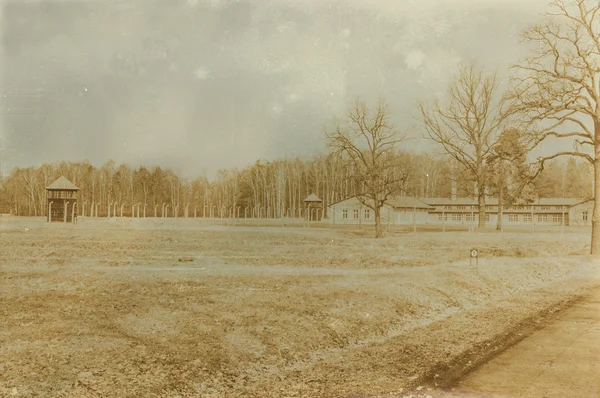 Etkisi auschwitz concentrat yaşında sepya dijital grunge sıkıntılı