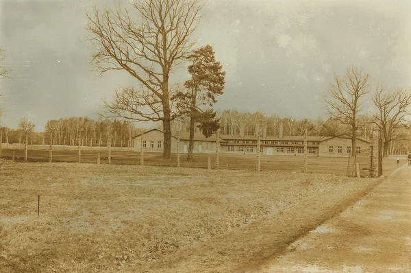 Etkisi auschwitz concentrat yaşında sepya dijital grunge sıkıntılı