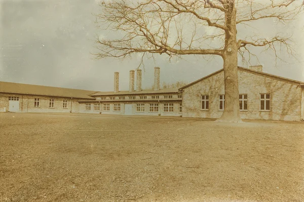 Etkisi auschwitz concentrat yaşında sepya dijital grunge sıkıntılı