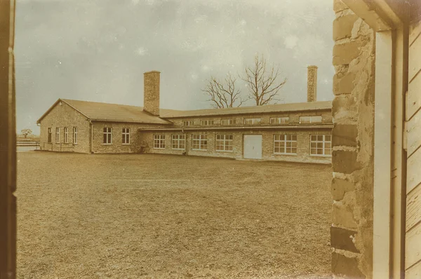 Etkisi auschwitz concentrat yaşında sepya dijital grunge sıkıntılı