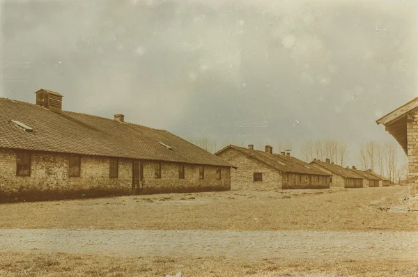 Etkisi auschwitz concentrat yaşında sepya dijital grunge sıkıntılı