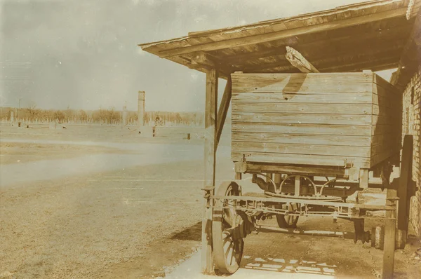 Etkisi auschwitz concentrat yaşında sepya dijital grunge sıkıntılı