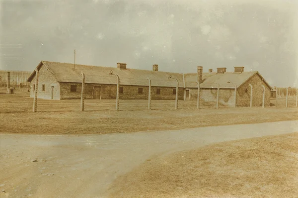 Etkisi auschwitz concentrat yaşında sepya dijital grunge sıkıntılı