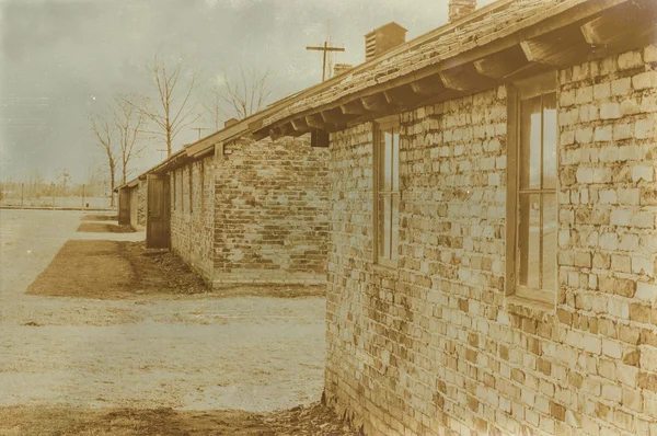 Etkisi auschwitz concentrat yaşında sepya dijital grunge sıkıntılı