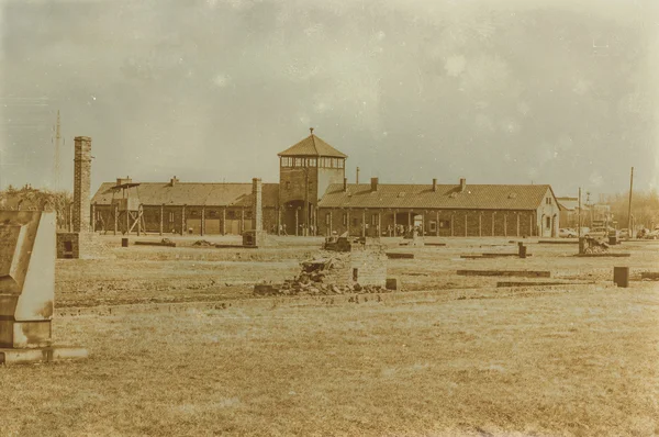 Etkisi auschwitz concentrat yaşında sepya dijital grunge sıkıntılı