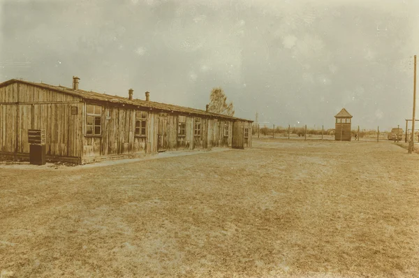 Etkisi auschwitz concentrat yaşında sepya dijital grunge sıkıntılı