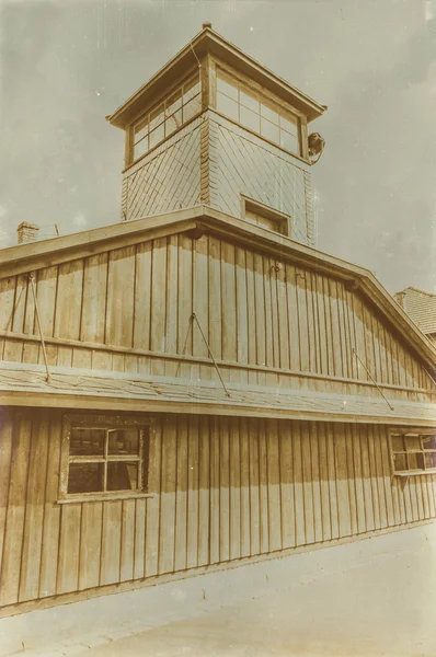 Etkisi auschwitz concentrat yaşında sepya dijital grunge sıkıntılı