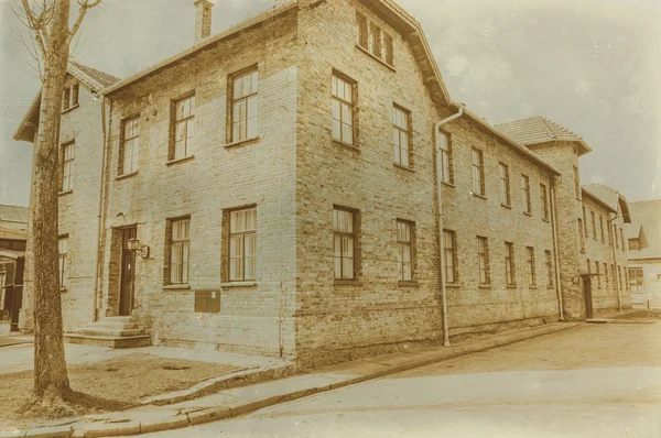 Etkisi auschwitz concentrat yaşında sepya dijital grunge sıkıntılı