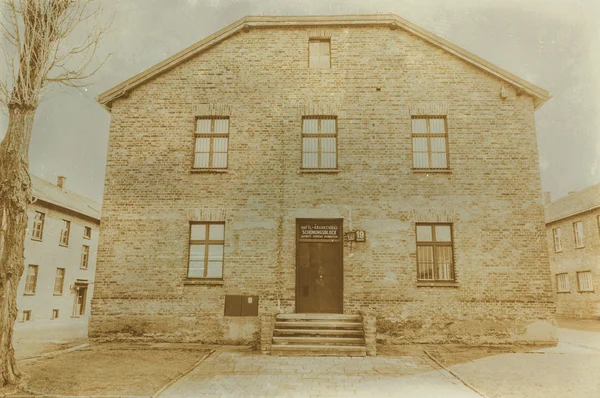 Etkisi auschwitz concentrat yaşında sepya dijital grunge sıkıntılı