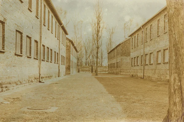 Etkisi auschwitz concentrat yaşında sepya dijital grunge sıkıntılı